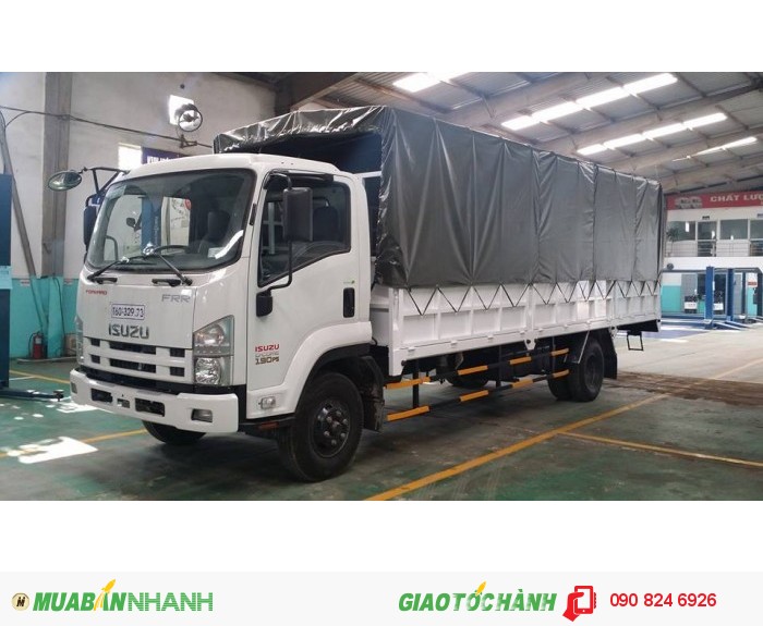 Bán xe tải Isuzu 5T5 siêu dài 6m2 nhập khẩu