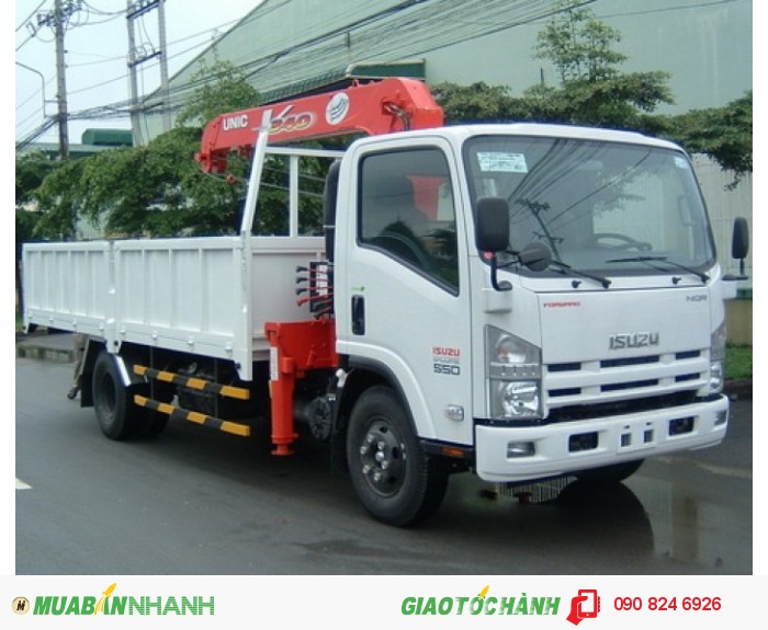Bán xe tải Isuzu 5T5 siêu dài 6m2 nhập khẩu