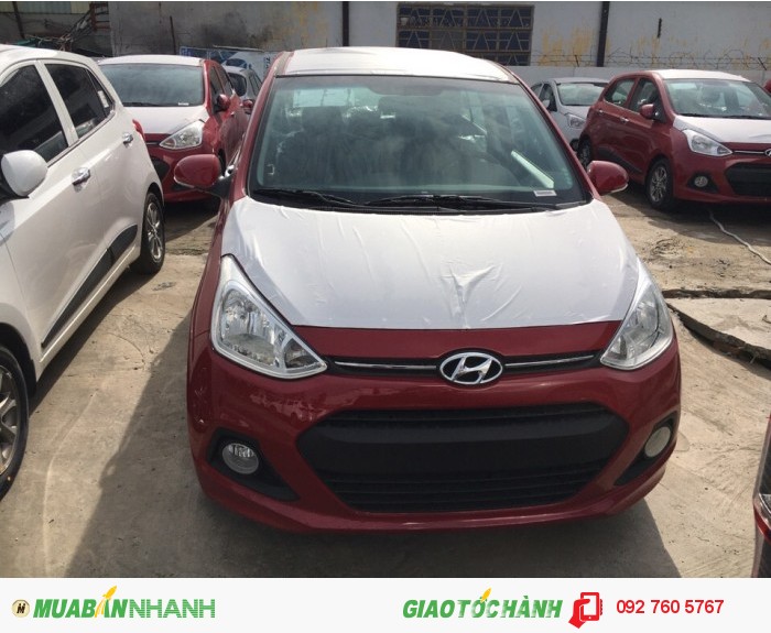 Chỉ cần 80 - 100 triệu sỡ hữu ô tô hyundai i10