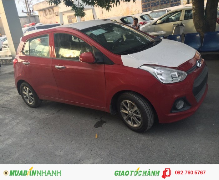 Chỉ cần 80 - 100 triệu sỡ hữu ô tô hyundai i10