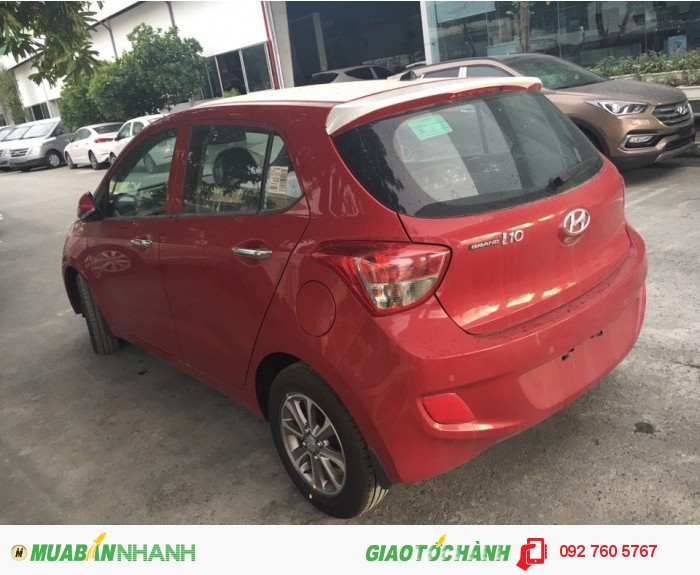 Chỉ cần 80 - 100 triệu sỡ hữu ô tô hyundai i10