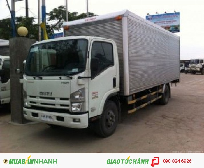 Bán xe tải Isuzu 6T2, 6.2 tấn nhập khẩu