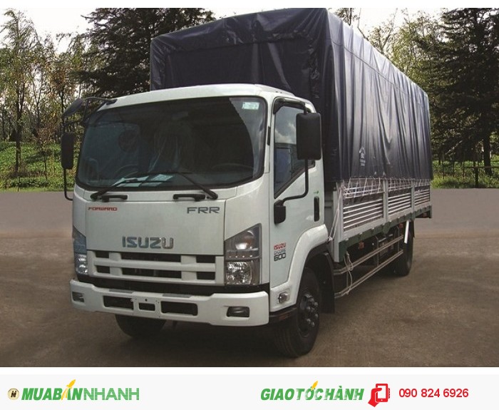 Bán xe tải Isuzu 6T2, 6.2 tấn nhập khẩu