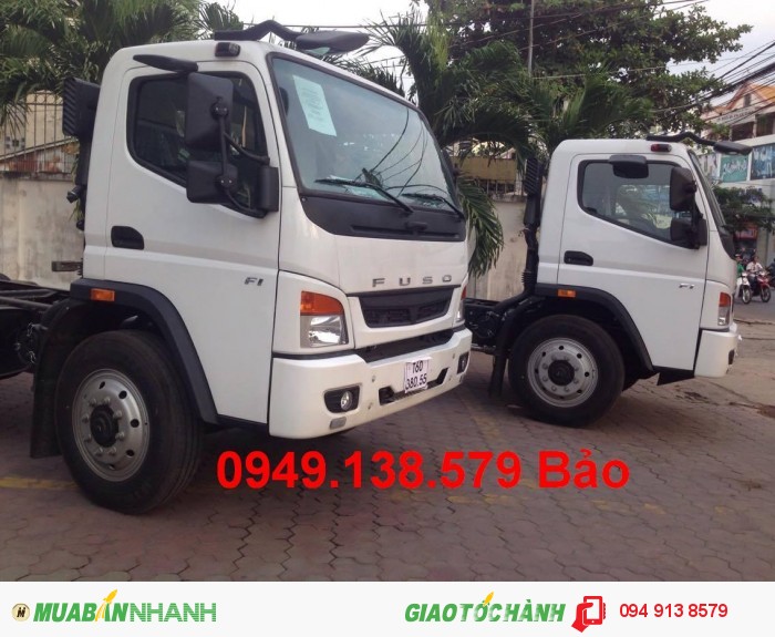 Xe tải Mitsubishi Fuso Canter 1,9 tấn/ 3,5 tấn/ 5 tấn/ 7,2 tấn/ 15 tấn/ 15 tấn tại CẦN THƠ