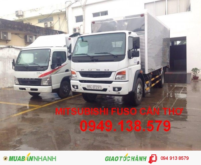 Xe tải Mitsubishi Fuso Canter 1,9 tấn/ 3,5 tấn/ 5 tấn/ 7,2 tấn/ 15 tấn/ 15 tấn tại CẦN THƠ