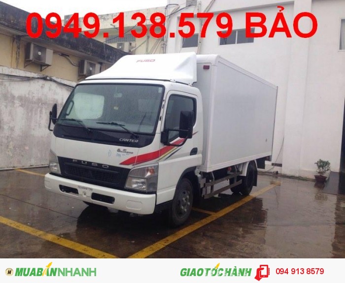 Xe tải Mitsubishi Fuso Canter 1,9 tấn/ 3,5 tấn/ 5 tấn/ 7,2 tấn/ 15 tấn/ 15 tấn tại CẦN THƠ