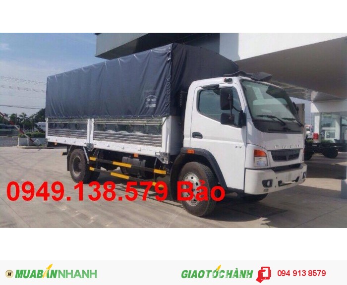 Xe tải Mitsubishi Fuso Canter 1,9 tấn/ 3,5 tấn/ 5 tấn/ 7,2 tấn/ 15 tấn/ 15 tấn tại CẦN THƠ