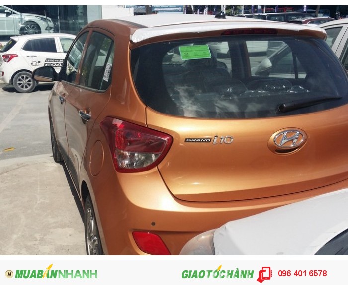 Hyundai i10 xe tốt giá rẽ thiêt kế sang trọng