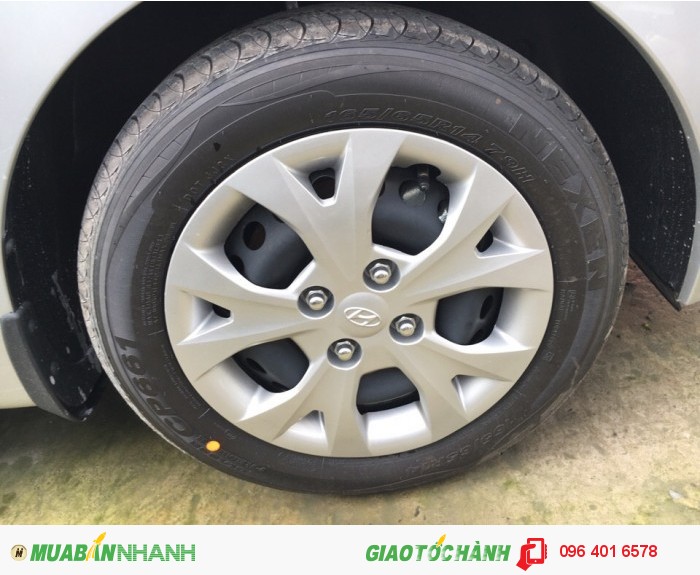 Hyundai i10 xe 5 chỗ hatchback 2016