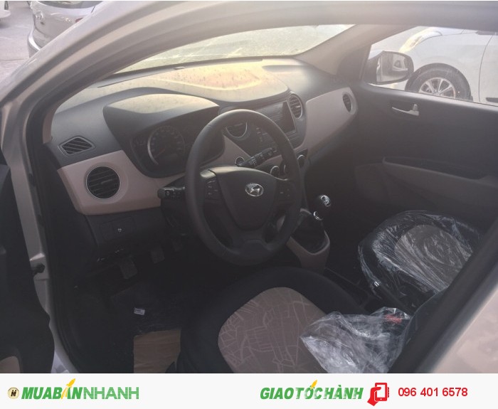 Hyundai i10 xe 5 chỗ hatchback 2016