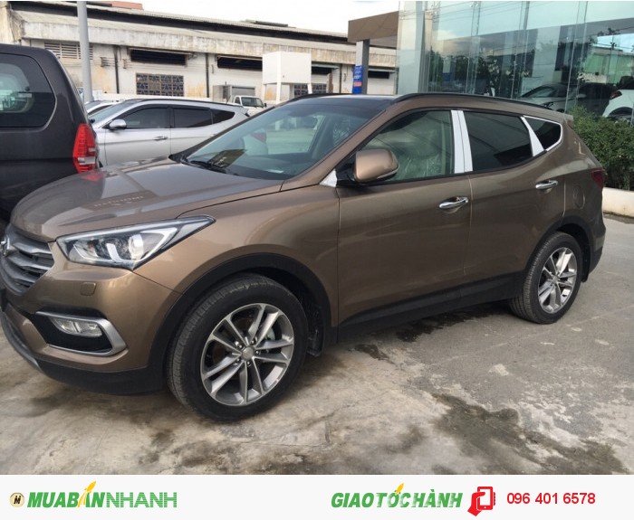 Hyundai santa fe 2016 đẳng câp cao sang trọng nhât chỉ với 199 triêu xe 2016