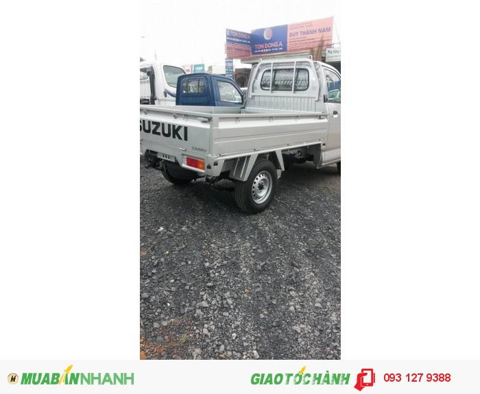 Suzuki-Super carry pro, Hỗ Trợ Vay Vốn ngân hàng 80%
