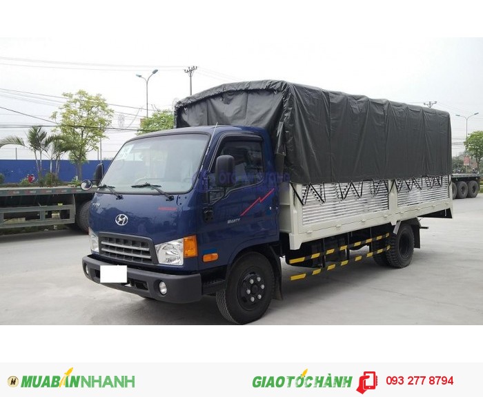 Xe tải Hyundai HD98 6,5 tấn