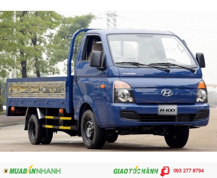 Xe tải  Hyundai HD100 1.25 Tấn