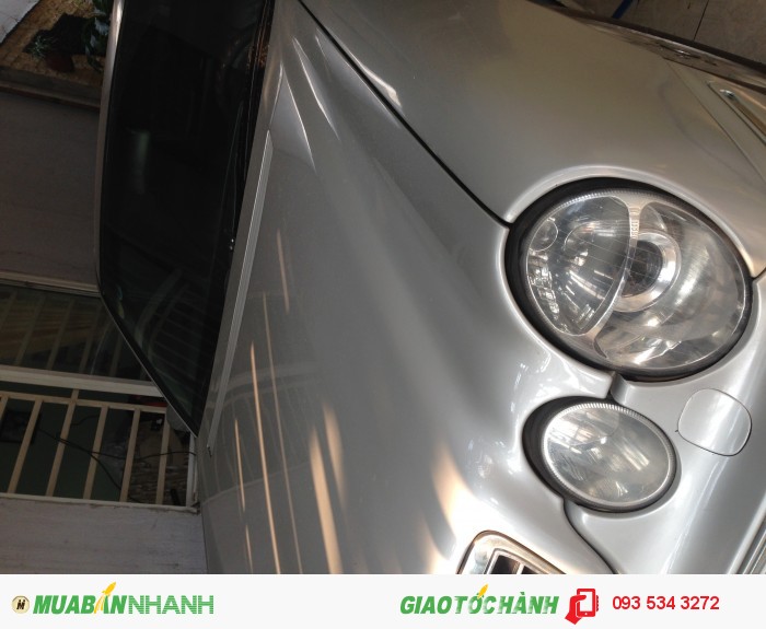 Đổi xe 7 chỗ cần bán xe Mec E240 2001 dòng xe sang trọng tại Đà Nẵng