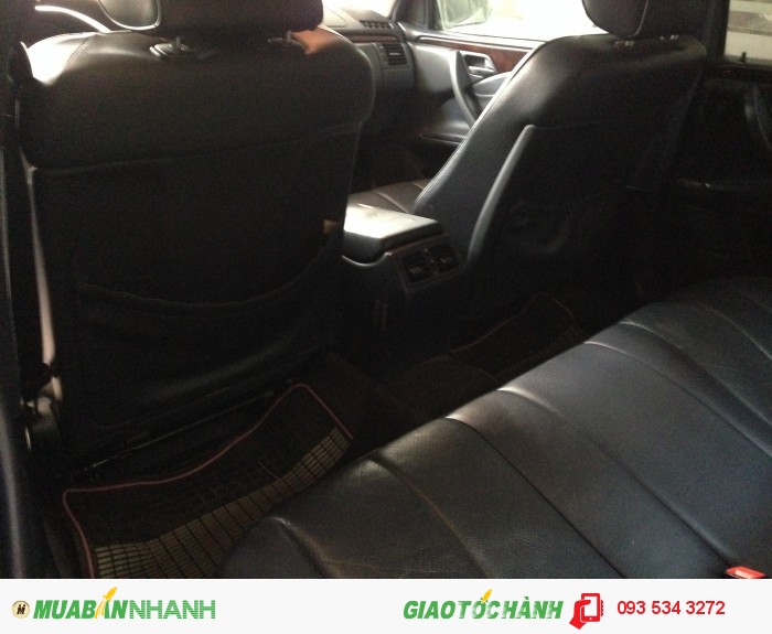 Đổi xe 7 chỗ cần bán xe Mec E240 2001 dòng xe sang trọng tại Đà Nẵng