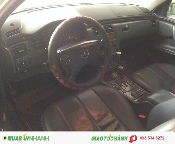 Đổi xe 7 chỗ cần bán xe Mec E240 2001 dòng xe sang trọng tại Đà Nẵng