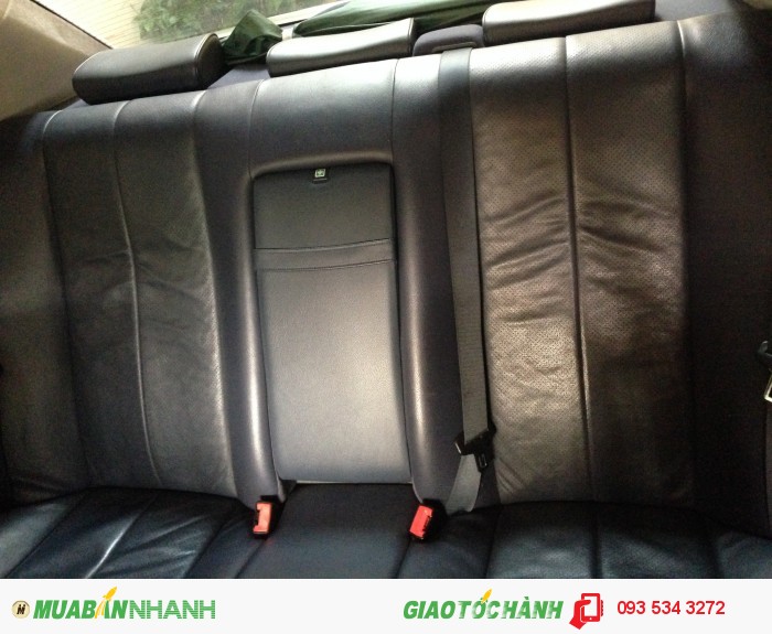 Đổi xe 7 chỗ cần bán xe Mec E240 2001 dòng xe sang trọng tại Đà Nẵng