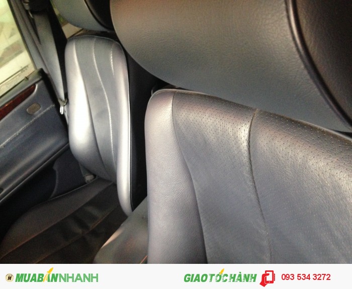 Đổi xe 7 chỗ cần bán xe Mec E240 2001 dòng xe sang trọng tại Đà Nẵng