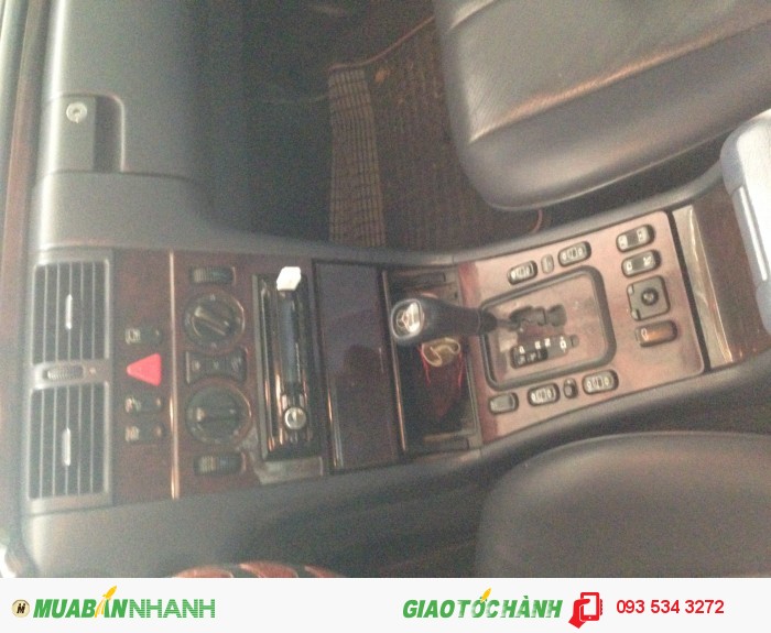 Đổi xe 7 chỗ cần bán xe Mec E240 2001 dòng xe sang trọng tại Đà Nẵng