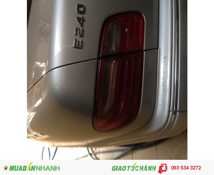 Đổi xe 7 chỗ cần bán xe Mec E240 2001 dòng xe sang trọng tại Đà Nẵng