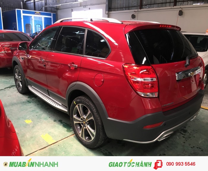 Sỡ hữu ngay xe Captiva Revv giá hấp dẫn đi chơi lễ cùng gia đình.