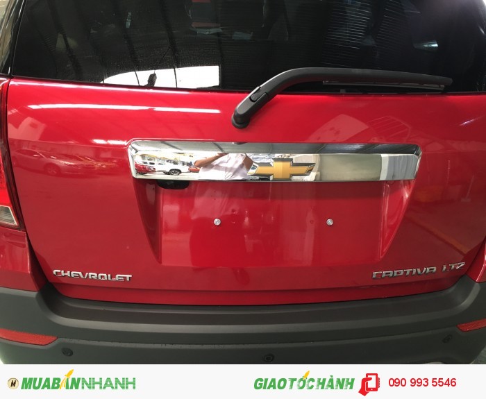 Sỡ hữu ngay xe Captiva Revv giá hấp dẫn đi chơi lễ cùng gia đình.