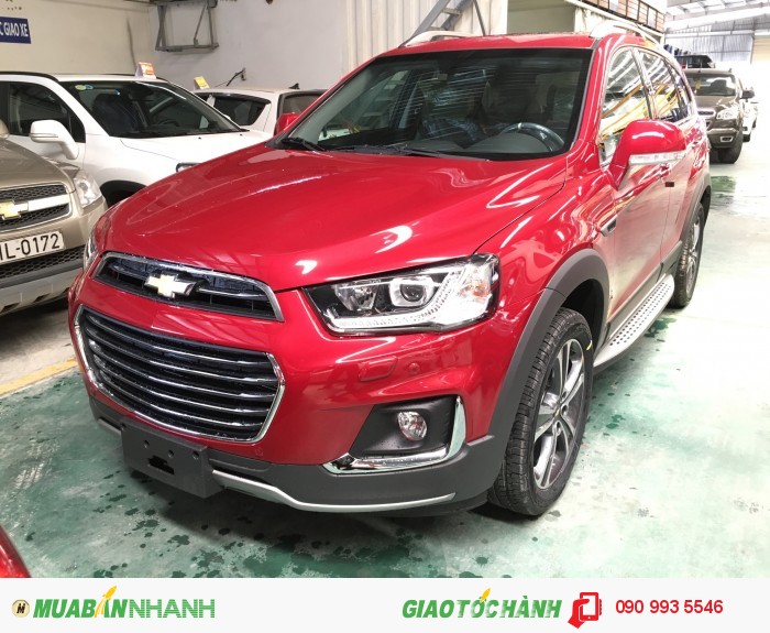 Sỡ hữu ngay xe Captiva Revv giá hấp dẫn đi chơi lễ cùng gia đình.