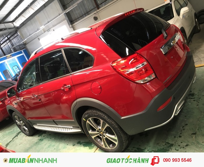 Sỡ hữu ngay xe Captiva Revv giá hấp dẫn đi chơi lễ cùng gia đình.