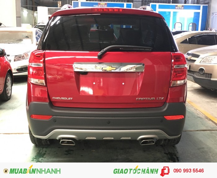 Sỡ hữu ngay xe Captiva Revv giá hấp dẫn đi chơi lễ cùng gia đình.