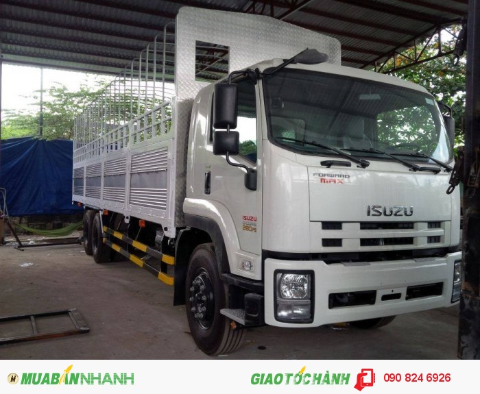Bán xe tải Isuzu 16 tấn 3 chân siêu dài 9m5