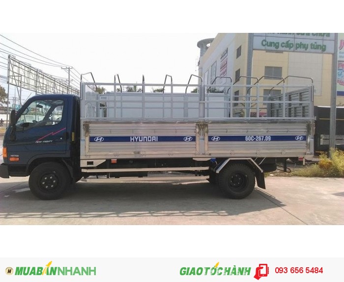 HD700- Được nâng cấp từ dòng 3t5- Cabin Sang trọng tiện nghi