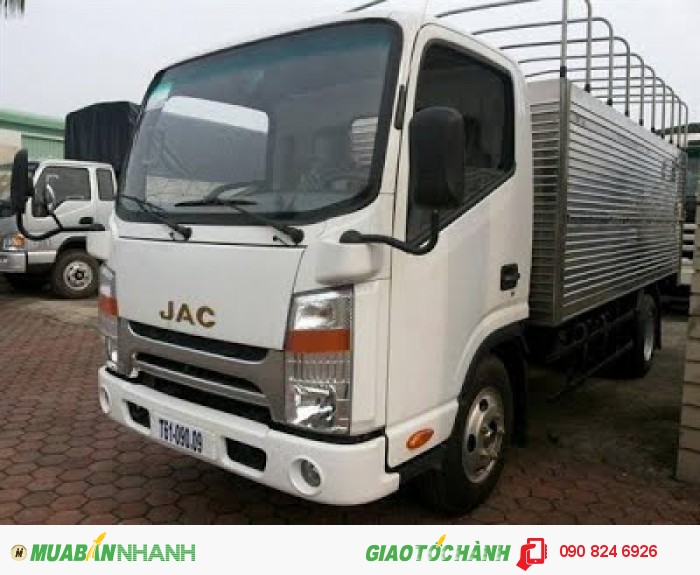Bán xe tải Jac 3T5/ 3.5 tấn máy CN Isuzu Nhật Bản