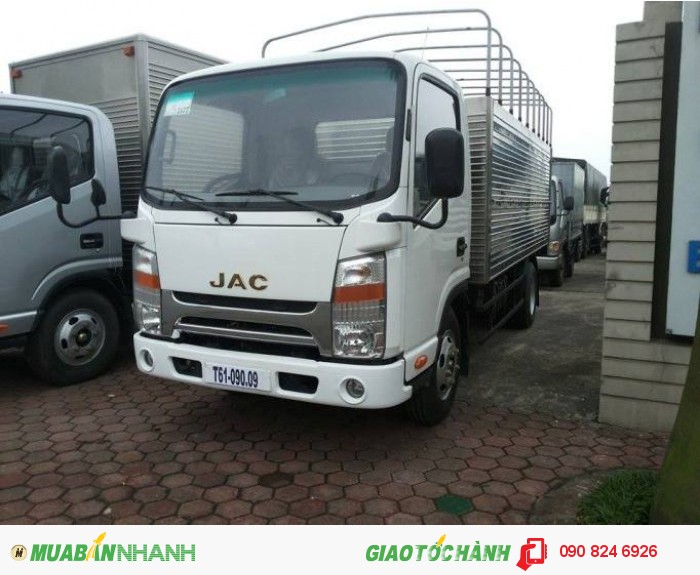 Bán xe tải Jac 3T5/ 3.5 tấn máy CN Isuzu Nhật Bản