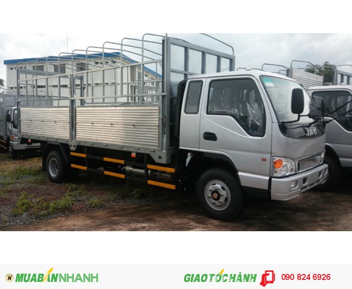 Bán xe tải Jac 7T25, Giá xe tải Jac 7.25 tấn máy Faw cực ngon