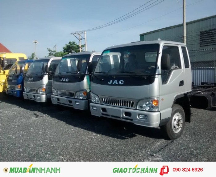 Bán xe tải Jac 7T25, Giá xe tải Jac 7.25 tấn máy Faw cực ngon