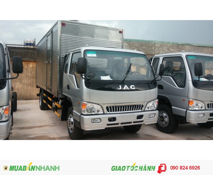Bán xe tải Jac 7T25, Giá xe tải Jac 7.25 tấn máy Faw cực ngon