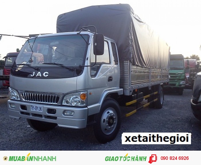 Bán xe tải Jac 8T5, Giá xe tải Jac 8T5 thùng dài 7m3