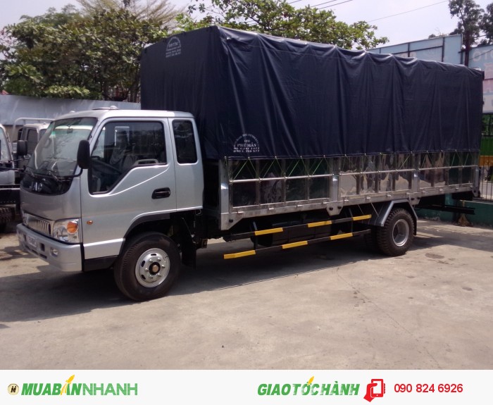Bán xe tải Jac 8T5, Giá xe tải Jac 8T5 thùng dài 7m3