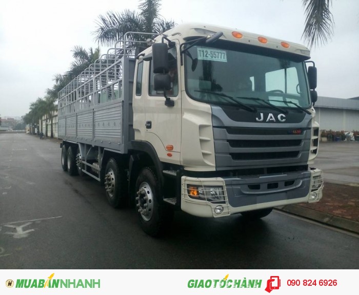 Bán xe tải JAC 5 chân 22 tấn nhập khẩu có xe ngay