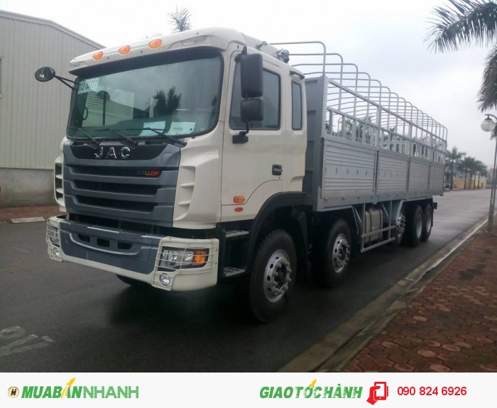Bán xe tải JAC 5 chân 22 tấn nhập khẩu có xe ngay