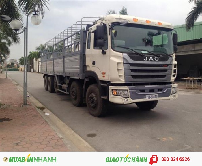 Bán xe tải JAC 5 chân 22 tấn nhập khẩu có xe ngay