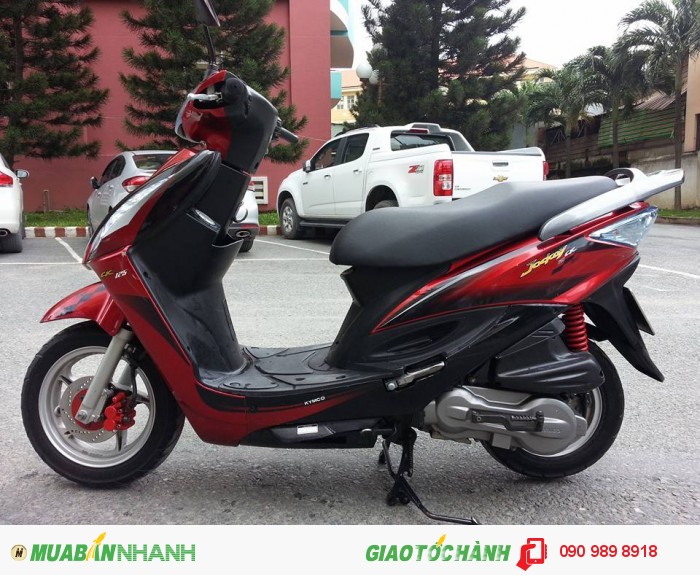 Kymco Jockey CK 125 Phiên Bản Đặc Biệt Mới Đẹp Long Lanh - Xe Chính Chủ
