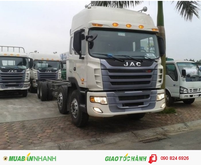 Bán xe tải Jac 18 tấn 4 chân nhập khẩu máy 310HP-340HP có xe ngay