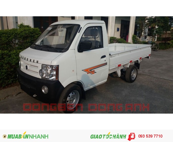 Bán xe tải DongBen 700KG chất lượng chỉ cần vốn 50 triệu có xe ngay