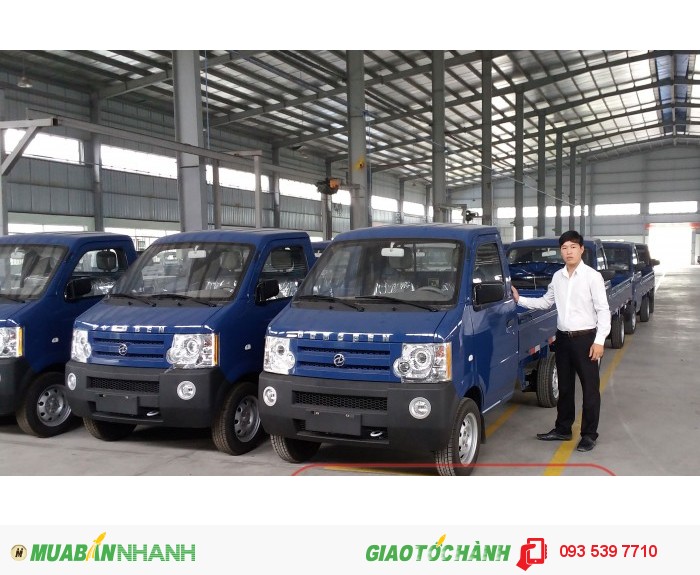 Bán xe tải DongBen 700KG chất lượng chỉ cần vốn 50 triệu có xe ngay