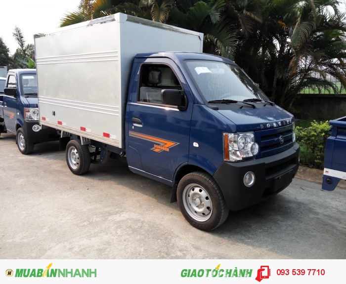 Giá bán xe tải DongBen 850KG 870KG vốn chỉ 50 triệu mua được xe