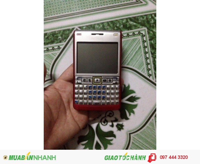 nokia e61i trắng màn hình