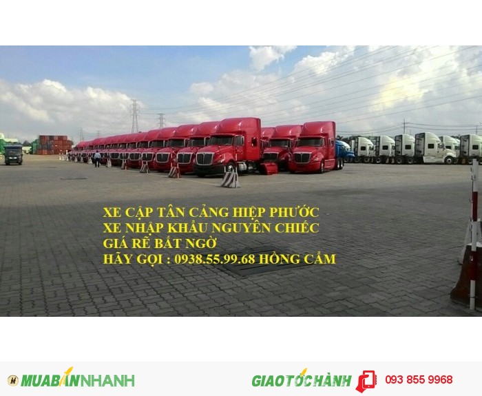 Giá xe đầu kéo Mỹ 1 giường