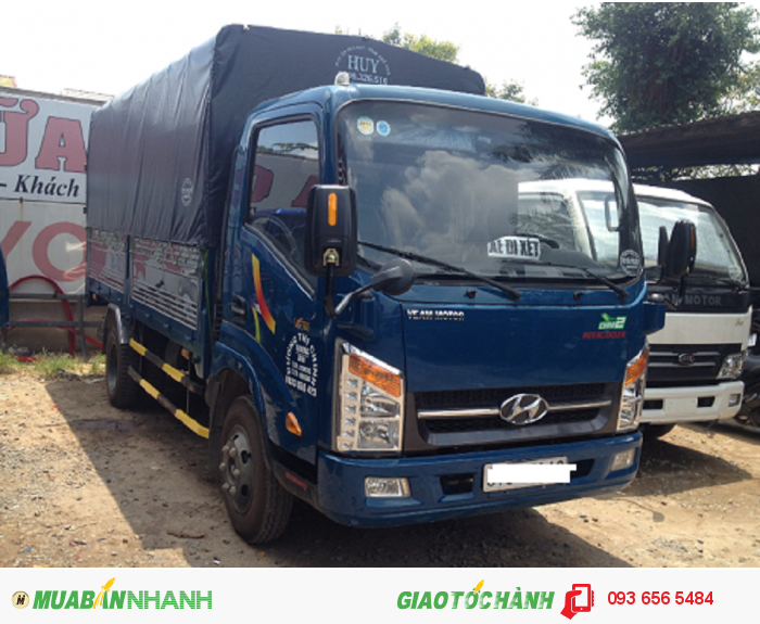VT260 dài 6m trọng tải 1T99 vào được thành phố ban ngày!